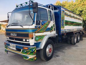 ขายรถดั้ม2เพลา ร็อกกี้ ISUZU FVZ จัดไฟแนนซ์วันนี้ขับฟรี2เดือน จัดง่ายอนุมัติเร็ว 